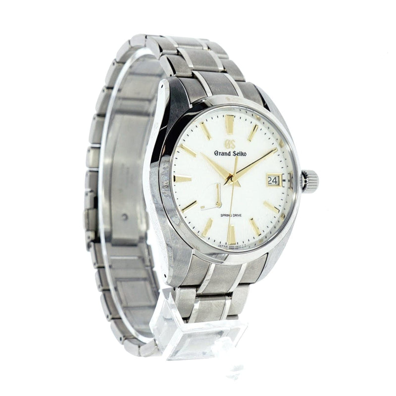 Pre - Owned Grand Seiko Watches - Heritage Collection Spring Drive SBGA259 | Manfredi Jewels