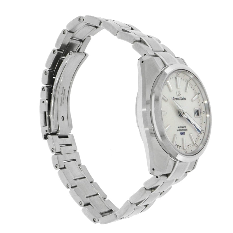 Pre owned Grand Seiko Heritage Gmt Sbgj201g Pre owned Watches