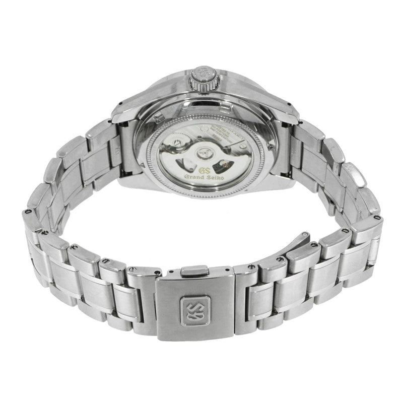 Pre owned Grand Seiko Heritage Gmt Sbgj201g Pre owned Watches