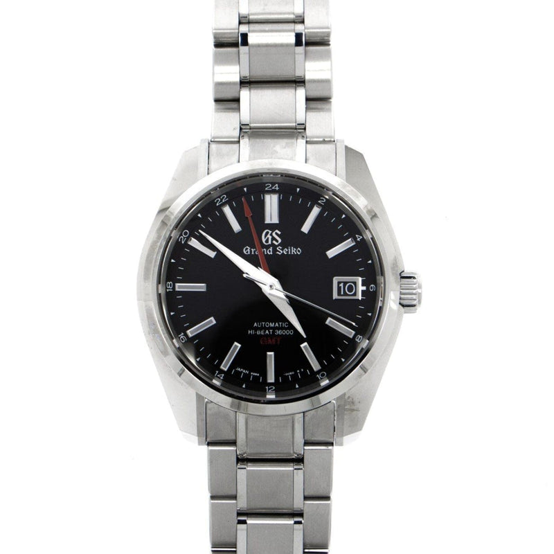 Pre - Owned Grand Seiko Watches - Hi - Beat SBGJ203 GMT | Manfredi Jewels