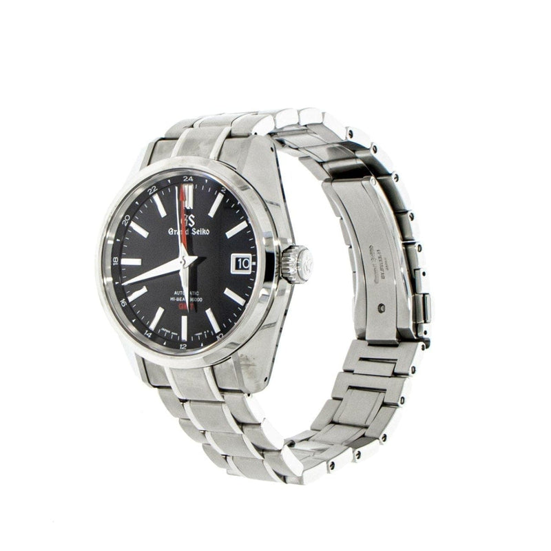 Pre - Owned Grand Seiko Watches - Hi - Beat SBGJ203 GMT | Manfredi Jewels