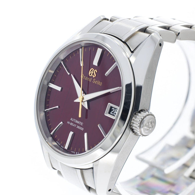 Pre - Owned Grand Seiko Watches - High - Beat 36000 Limited Edition “ Autumn” | Manfredi Jewels