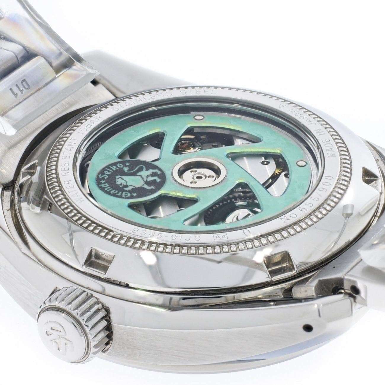 Pre-owned Grand Seiko Grand Seiko High -beat 36000 Limited Edition 