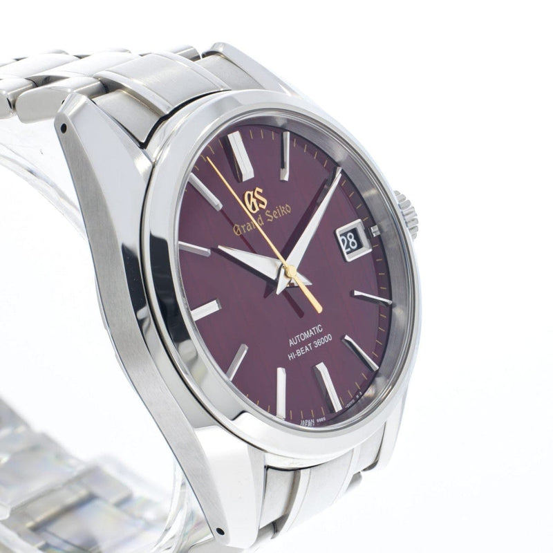 Pre - Owned Grand Seiko Watches - High - Beat 36000 Limited Edition “ Autumn” | Manfredi Jewels