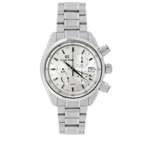Pre - Owned Grand Seiko Watches - Sport Automatic Spring Drive Chronograph GMT | Manfredi Jewels