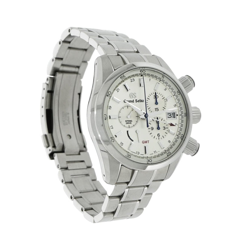 Pre - Owned Grand Seiko Watches - Sport Automatic Spring Drive Chronograph GMT | Manfredi Jewels