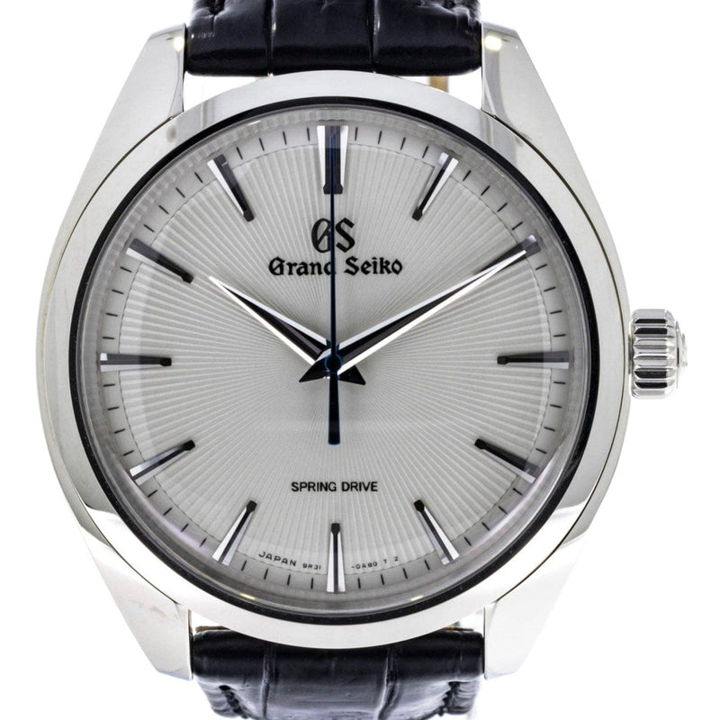 Pre-Owned Grand Seiko Pre-Owned Watches - Grand Seiko Spring Drive 20th Anniversary Limited Edition SBGY003 | Manfredi Jewels