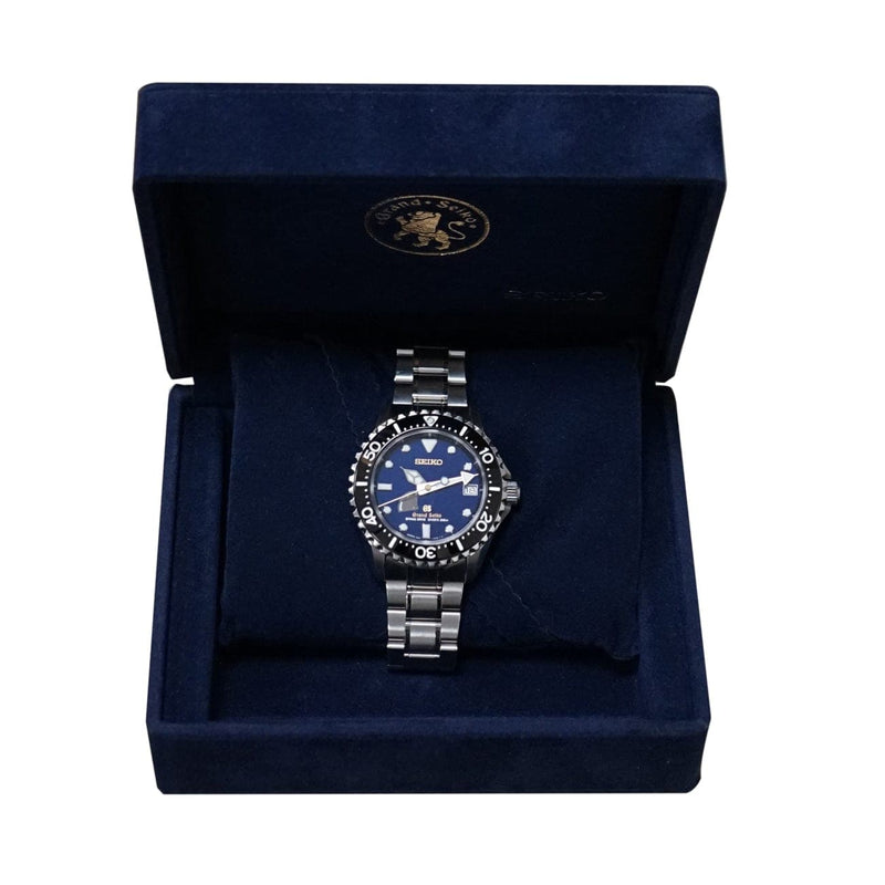 Pre owned Grand Seiko Spring Drive Diver Limited Edition Sbga071