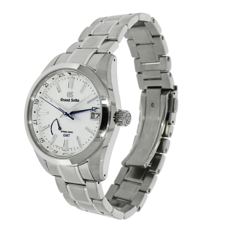 Pre - Owned Grand Seiko Watches - Spring Drive GMT Limited Edition SBGE249 | Manfredi Jewels