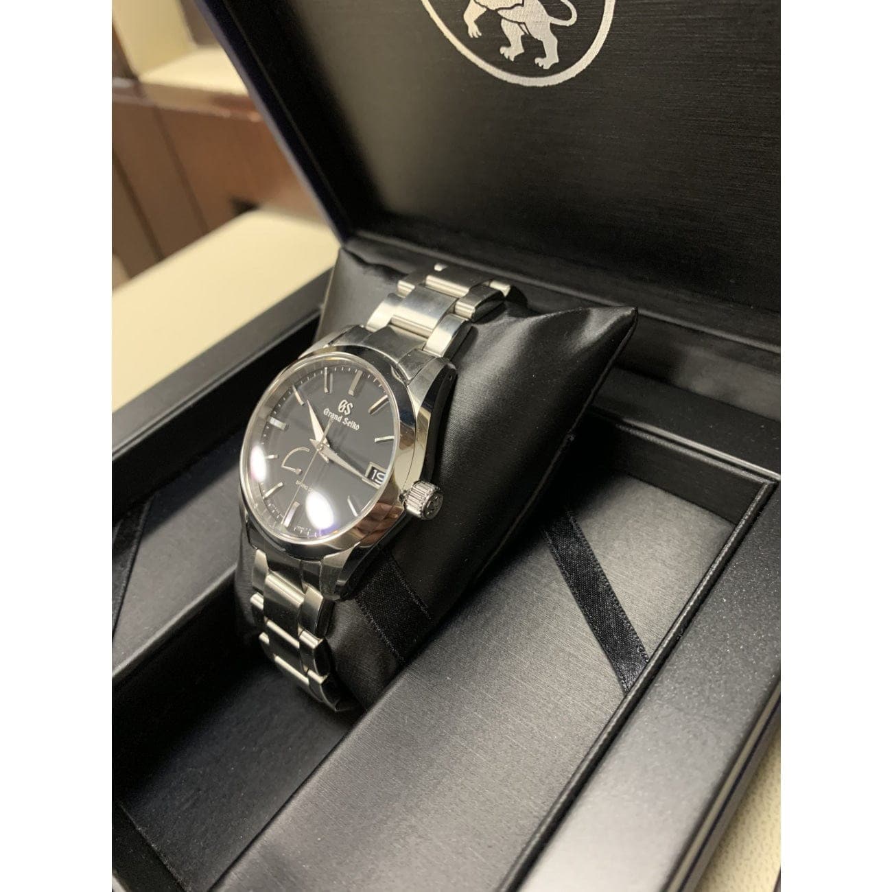 Pre owned Grand Seiko Spring Drive Sbga285 Watches Manfredi Jewels