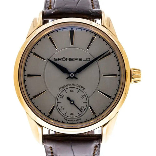 Pre - Owned Grönefeld Watches - 1941 Principia in Red Gold. | Manfredi Jewels
