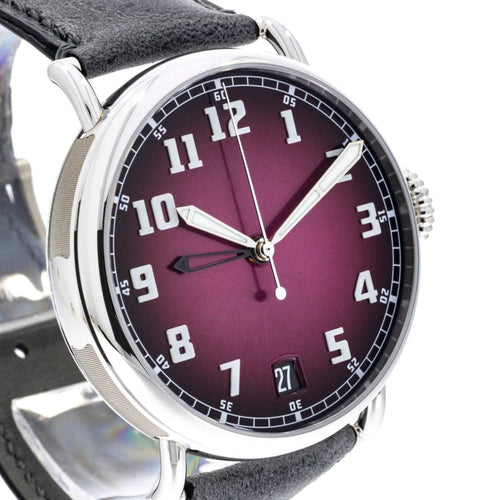 Pre - Owned H. Moser Watches - &Cie Heritage Classic Dual Time 8809 - 1200. | Manfredi Jewels
