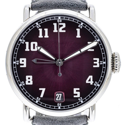 Pre - Owned H. Moser Watches - &Cie Heritage Classic Dual Time 8809 - 1200. | Manfredi Jewels