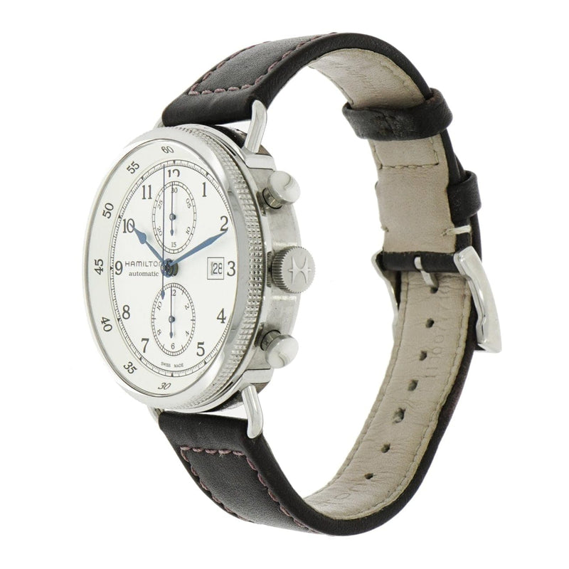 Pre-Owned Hamilton Pre-Owned Watches - Chronograph | Manfredi Jewels