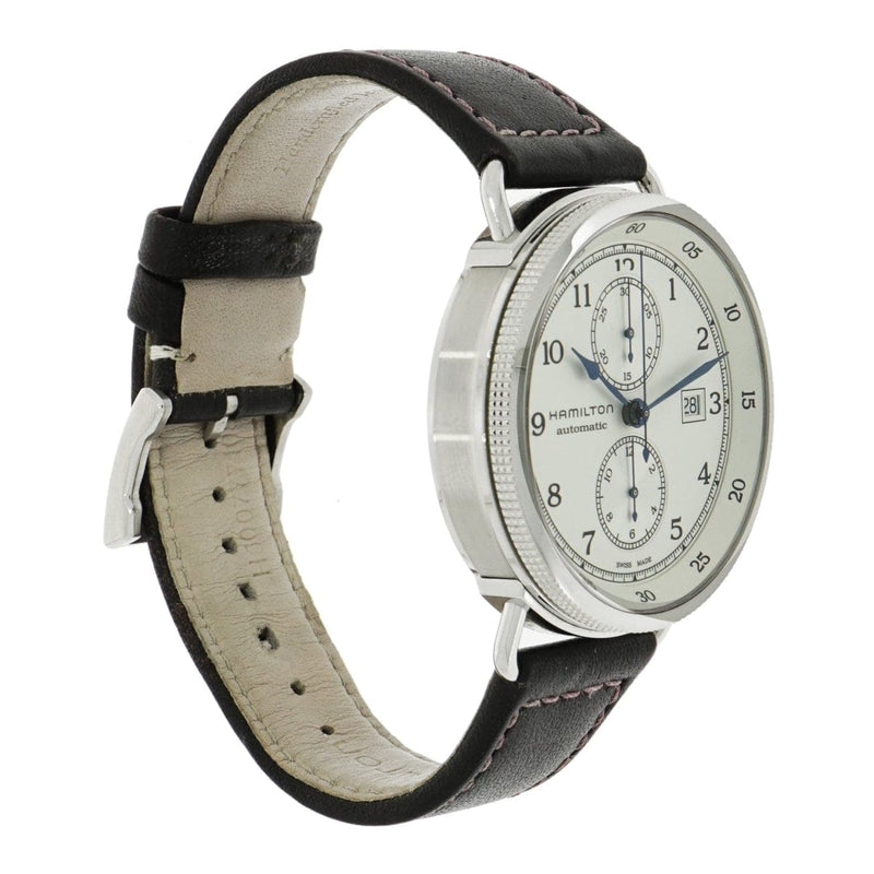 Pre-Owned Hamilton Pre-Owned Watches - Chronograph | Manfredi Jewels