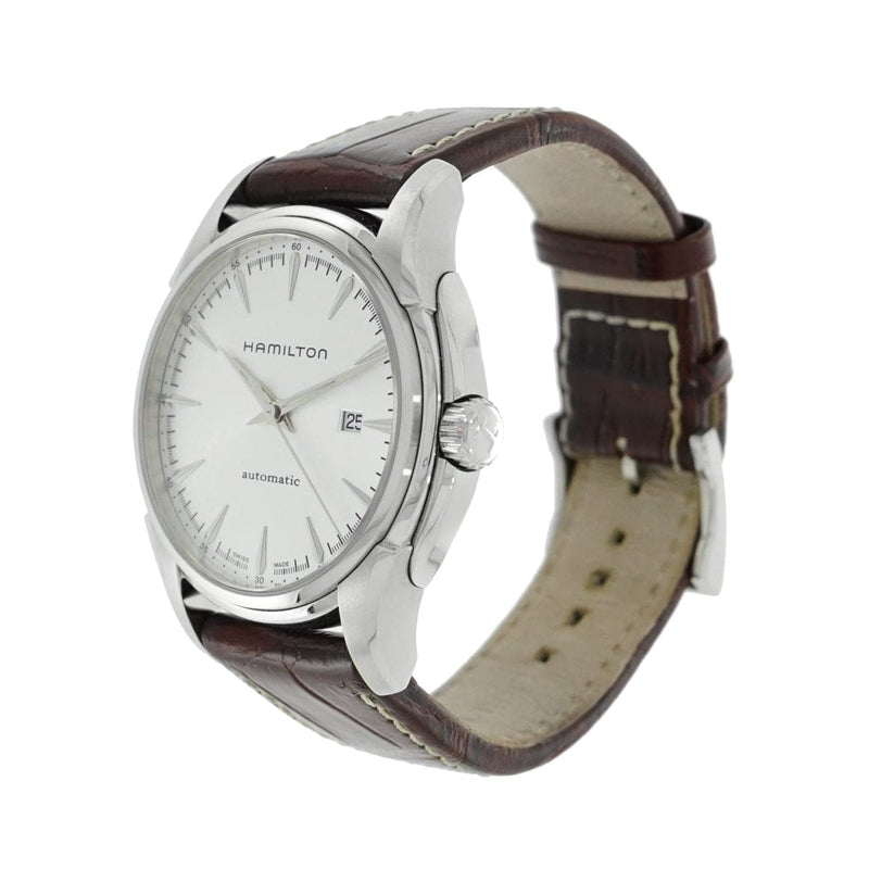 Pre - Owned Hamilton Watches - Jazzmaster Viewmatic in Stainless Steel | Manfredi Jewels