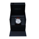 Pre - Owned Hamilton Watches - Jazzmaster Viewmatic in Stainless Steel | Manfredi Jewels
