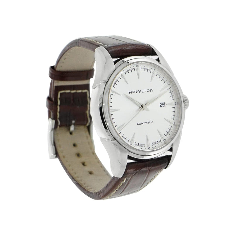 Pre - Owned Hamilton Watches - Jazzmaster Viewmatic in Stainless Steel | Manfredi Jewels