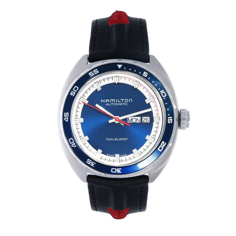 Pre-Owned Hamilton Pre-Owned Watches - Pan Euro | Manfredi Jewels