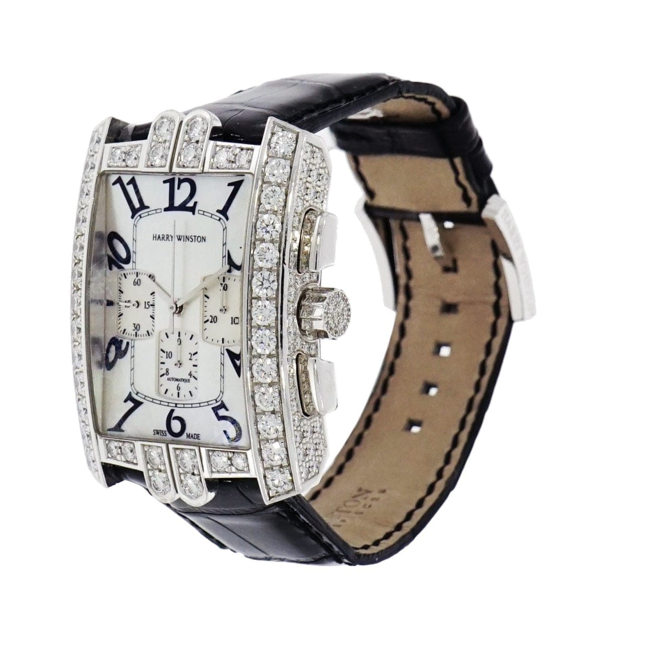 Harry winston avenue deals classic watch price