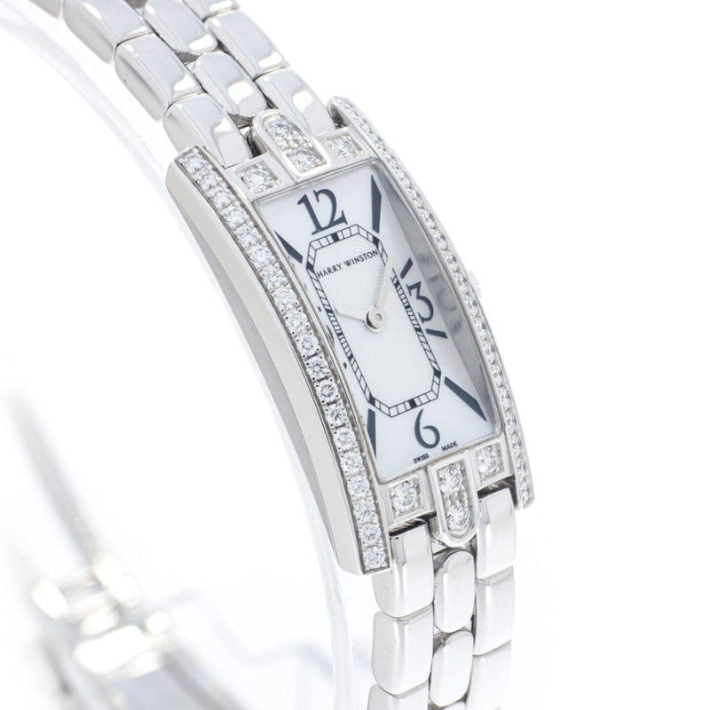Pre-Owned Harry Winston Pre-Owned Watches - Avenue C Mini (AVCQHM16WW042) | Manfredi Jewels