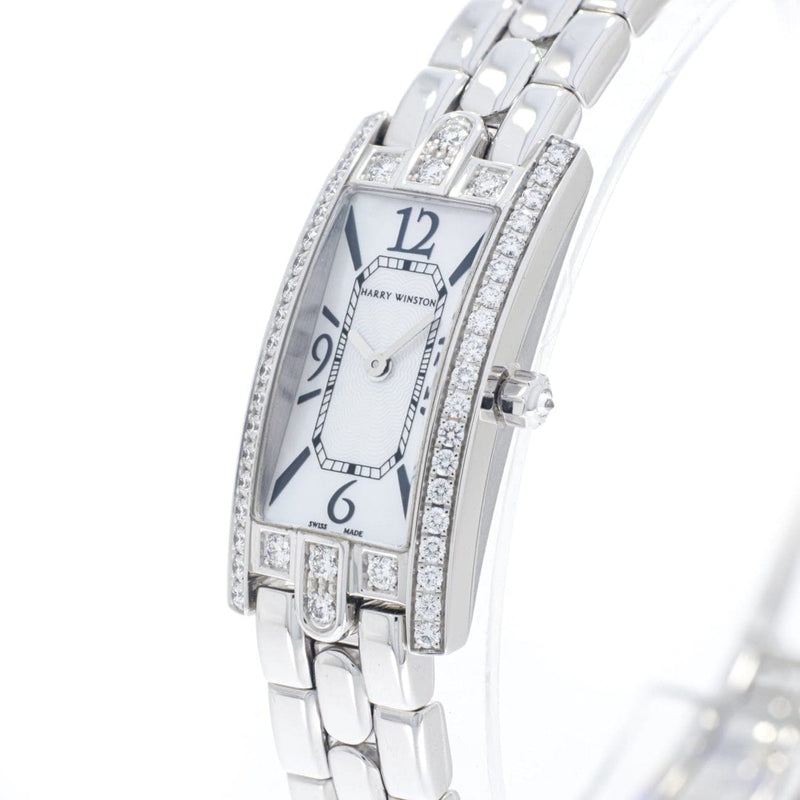 Pre-Owned Harry Winston Pre-Owned Watches - Avenue C Mini (AVCQHM16WW042) | Manfredi Jewels