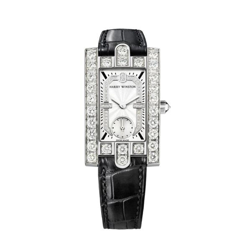Pre-Owned Harry Winston Pre-Owned Watches - Avenue Classic (AVEQHM21WW283) | Manfredi Jewels