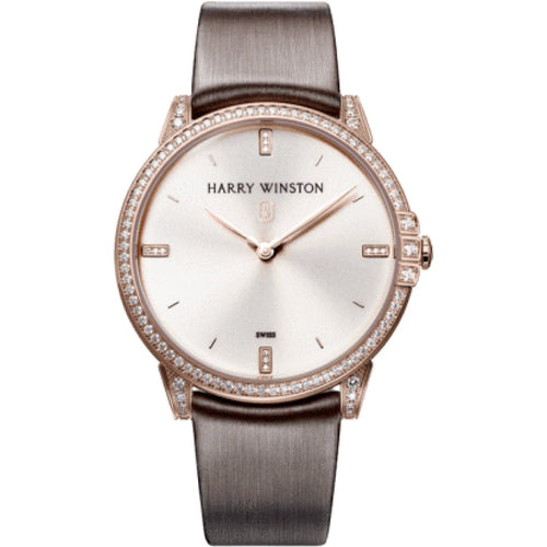 Pre - Owned Harry Winston Watches - Midnight 39mm (MIDQHM39RR002) | Manfredi Jewels