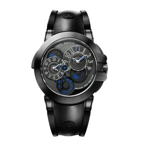 Ocean Dual Time Black Edition OCEATZ44ZZ007