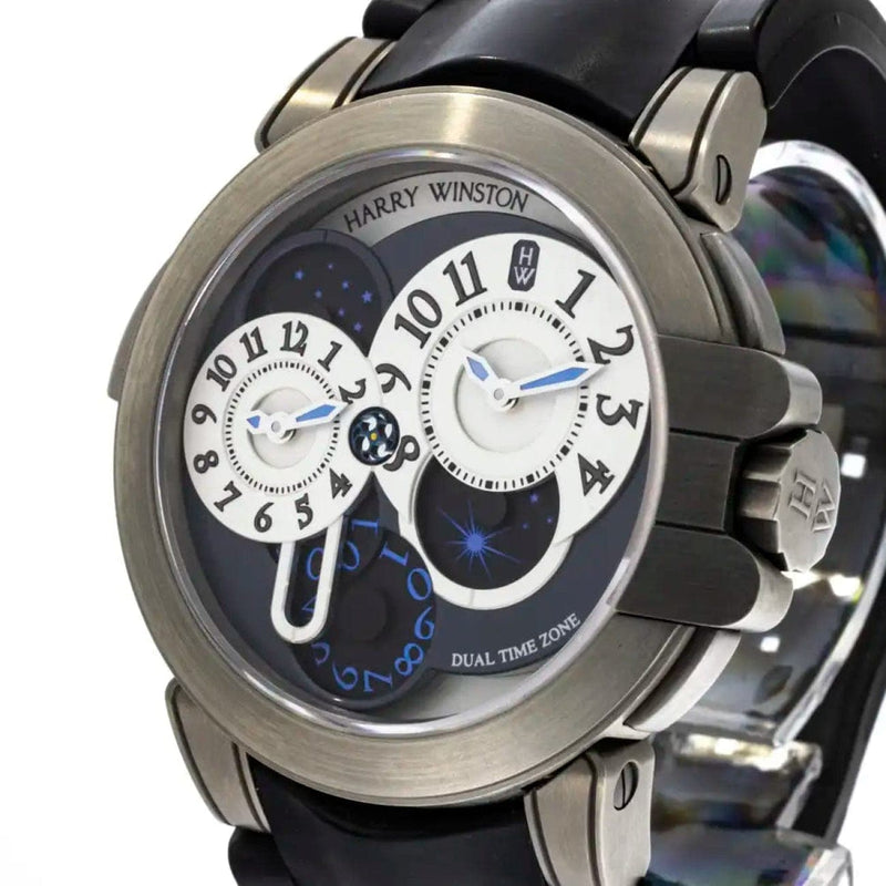 Harry winston hotsell ocean dual time