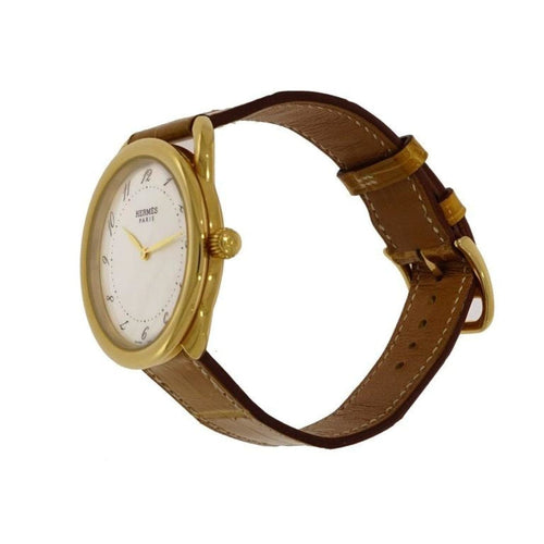 Pre - Owned Hermes Watches - Arceau Watch 38 mm | Manfredi Jewels
