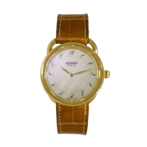 Pre - Owned Hermes Watches - Arceau Watch 38 mm | Manfredi Jewels