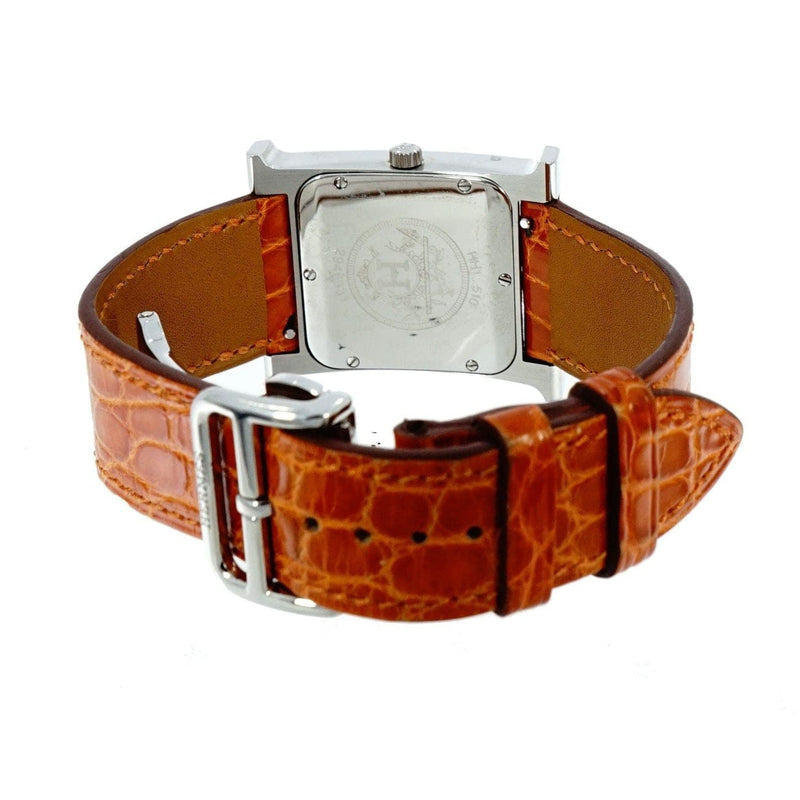 Pre - Owned Hermes Watches - Heure H in stainless steel HH1.510 | Manfredi Jewels