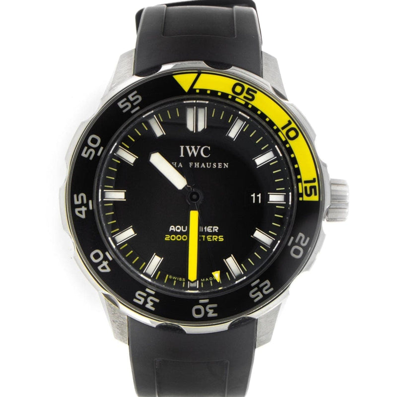 Pre - Owned IWC Watches - Aquatimer IW356802 | Manfredi Jewels