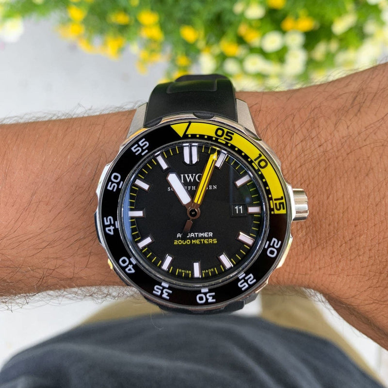 Pre - Owned IWC Watches - Aquatimer IW356802 | Manfredi Jewels