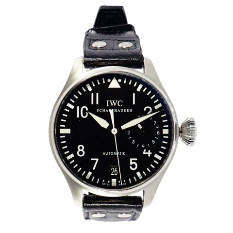 Classic Big Pilots stainless steel IW500401