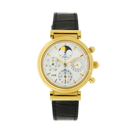Pre-Owned IWC Pre-Owned Watches - Da Vinci Perpetual Calendar Chronograph | Manfredi Jewels