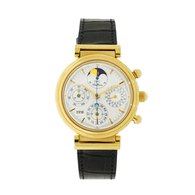 Pre-Owned IWC Pre-Owned Watches - Da Vinci Perpetual Calendar Chronograph | Manfredi Jewels