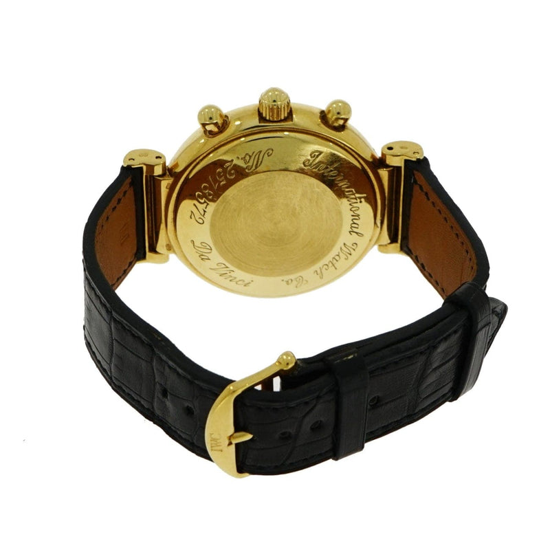 Pre-Owned IWC Pre-Owned Watches - Da Vinci Perpetual Calendar Chronograph | Manfredi Jewels