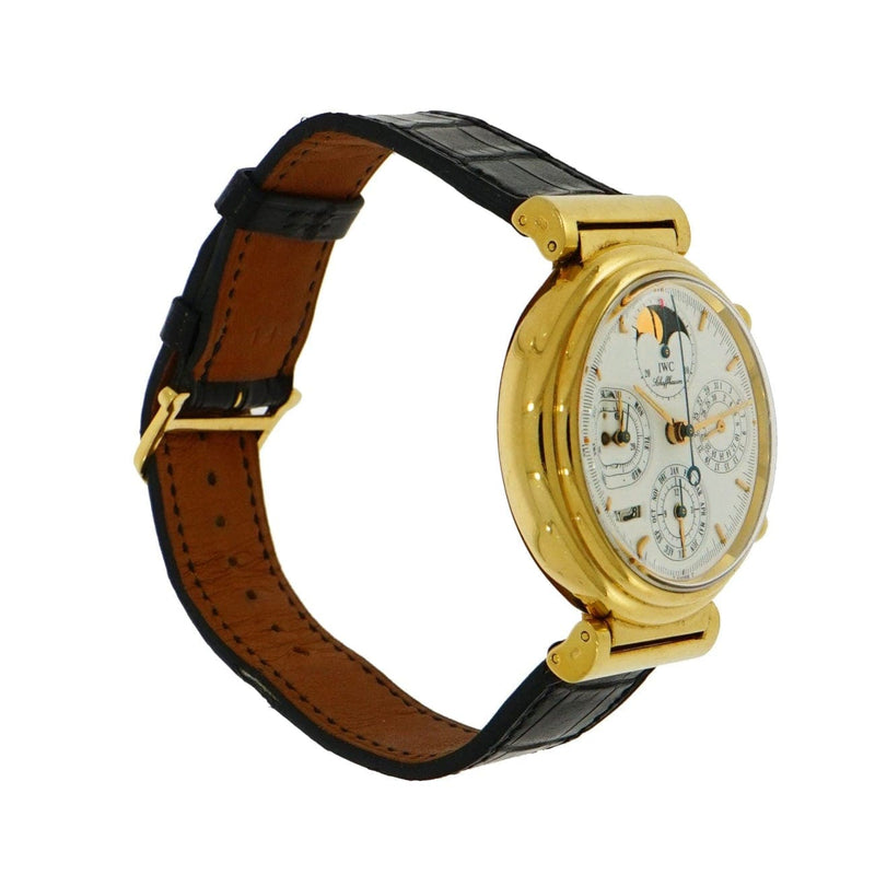 Pre-Owned IWC Pre-Owned Watches - Da Vinci Perpetual Calendar Chronograph | Manfredi Jewels
