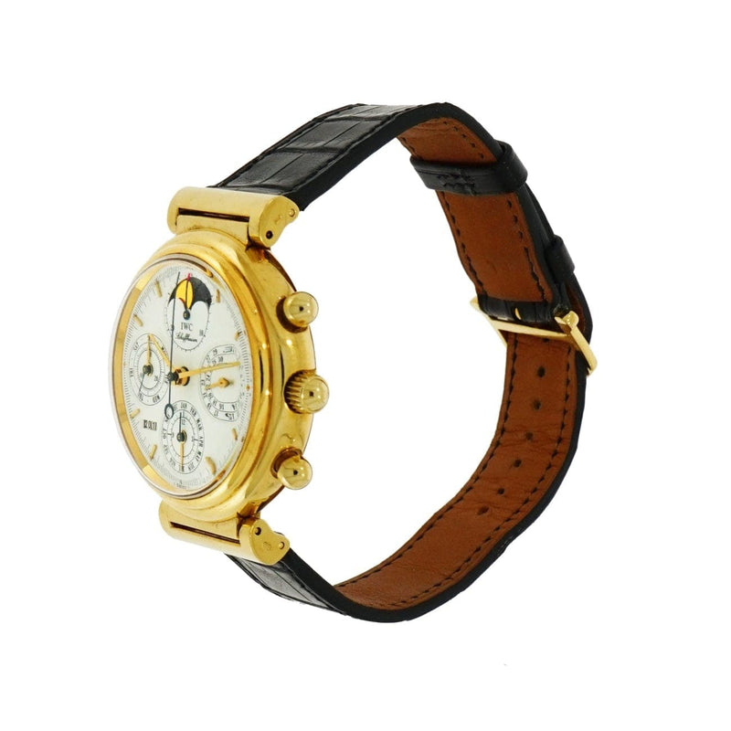 Pre-Owned IWC Pre-Owned Watches - Da Vinci Perpetual Calendar Chronograph | Manfredi Jewels