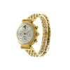 Pre - Owned IWC Watches - DaVinci Perpetual Calendar Chronograph Tourbillon with a Yellow Gold Bracelet | Manfredi Jewels