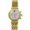 Pre - Owned IWC Watches - DaVinci Perpetual Calendar Chronograph Tourbillon with a Yellow Gold Bracelet | Manfredi Jewels