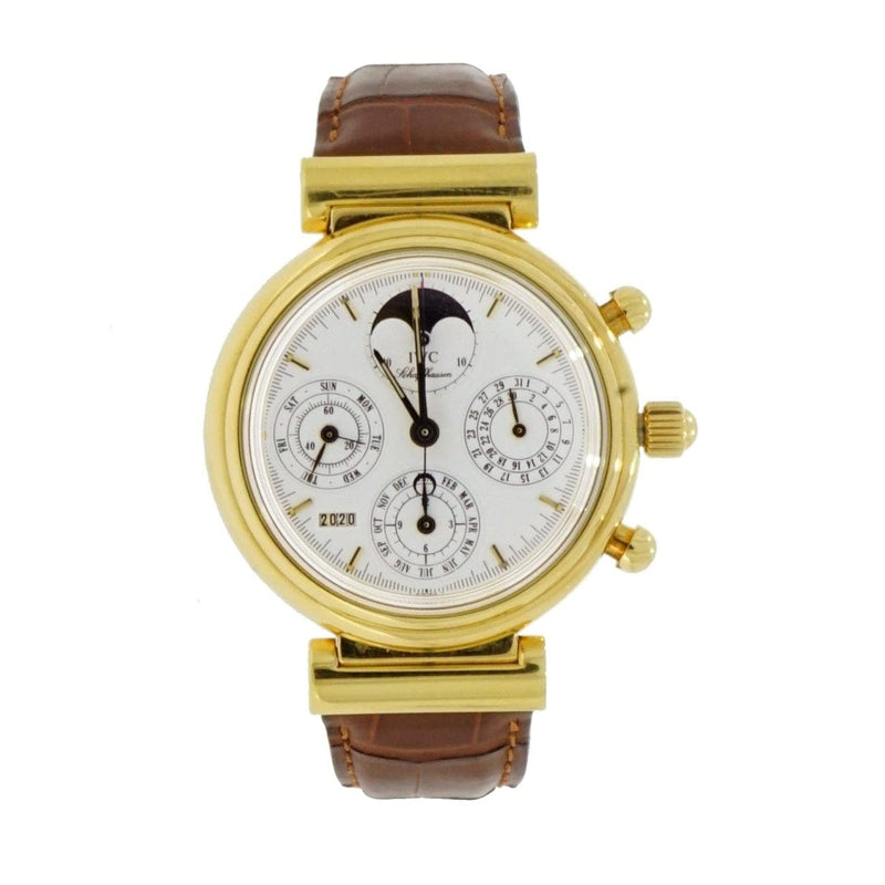 Pre - Owned IWC Watches - DaVinci Perpetual Calendar Chronograph | Manfredi Jewels