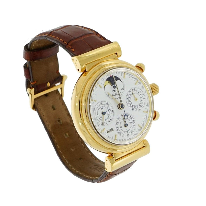 Pre - Owned IWC Watches - DaVinci Perpetual Calendar Chronograph | Manfredi Jewels