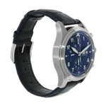 Pre-Owned IWC Pre-Owned Watches - Pilot chronograph Laureus Sport For Good Foundation | Manfredi Jewels