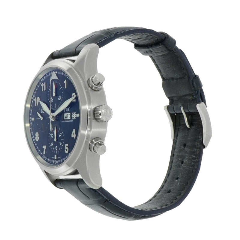 Pre-Owned IWC Pre-Owned Watches - Pilot chronograph Laureus Sport For Good Foundation | Manfredi Jewels