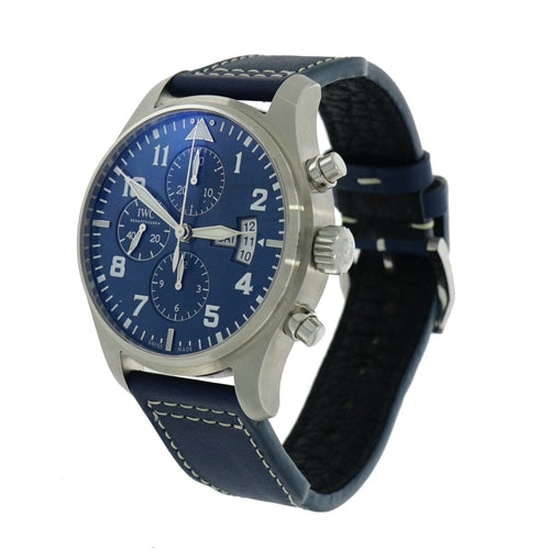 Pre - Owned IWC Watches - Pilot Chronograph Le Petit Prince IW3777 - 06 | Manfredi Jewels