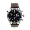 Pre-Owned IWC Pre-Owned Watches - Pilot Doppel Chronograph IW3713 in stainless steel | Manfredi Jewels