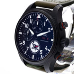 Pre - Owned IWC Watches - Pilots Chronograph Edition “Top Hatters” Limited to 500 pieces. | Manfredi Jewels